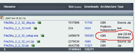 filezilla download