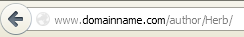 wordpress hack reveals author name